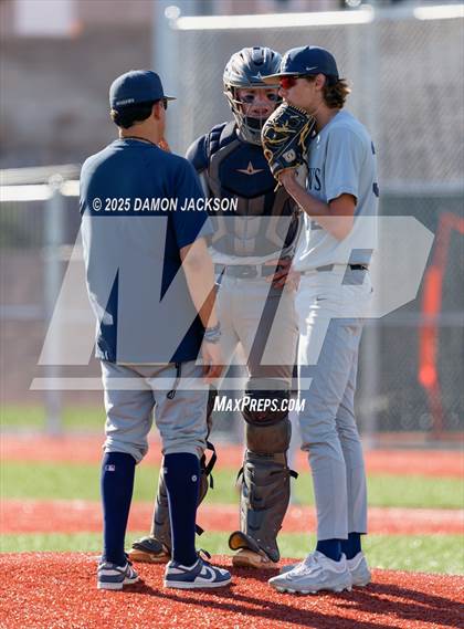 Thumbnail 3 in The Meadows School vs Virgin Valley (2025 NIAA 3A Southern Playoffs) photogallery.