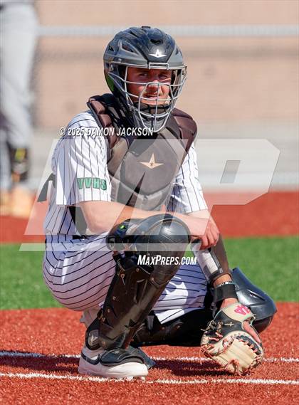 Thumbnail 2 in The Meadows School vs Virgin Valley (2025 NIAA 3A Southern Playoffs) photogallery.