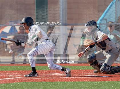 Thumbnail 1 in The Meadows School vs Virgin Valley (2025 NIAA 3A Southern Playoffs) photogallery.
