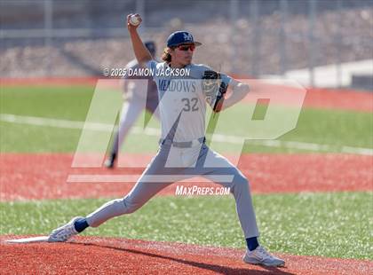 Thumbnail 2 in The Meadows School vs Virgin Valley (2025 NIAA 3A Southern Playoffs) photogallery.