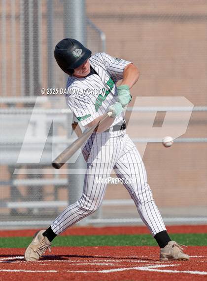 Thumbnail 2 in The Meadows School vs Virgin Valley (2025 NIAA 3A Southern Playoffs) photogallery.