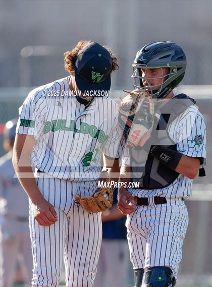 Thumbnail 2 in The Meadows School vs Virgin Valley (2025 NIAA 3A Southern Playoffs) photogallery.