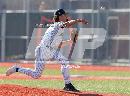 Thumbnail 1 in The Meadows School vs Virgin Valley (2025 NIAA 3A Southern Playoffs) photogallery.