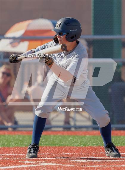 Thumbnail 1 in The Meadows School vs Virgin Valley (2025 NIAA 3A Southern Playoffs) photogallery.