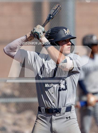 Thumbnail 3 in The Meadows School vs Virgin Valley (2025 NIAA 3A Southern Playoffs) photogallery.