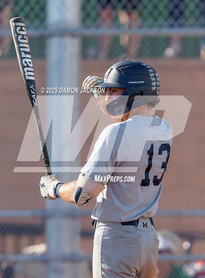 Thumbnail 2 in The Meadows School vs Virgin Valley (2025 NIAA 3A Southern Playoffs) photogallery.