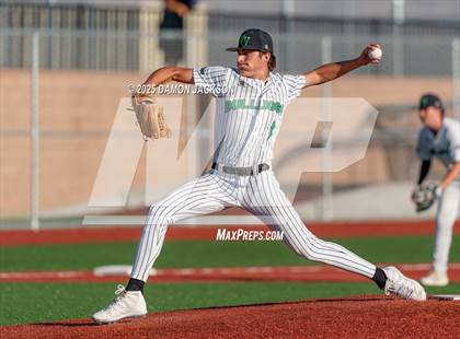 Thumbnail 1 in The Meadows School vs Virgin Valley (2025 NIAA 3A Southern Playoffs) photogallery.