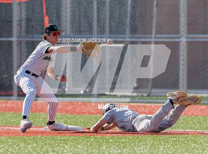 Thumbnail 1 in The Meadows School vs Virgin Valley (2025 NIAA 3A Southern Playoffs) photogallery.