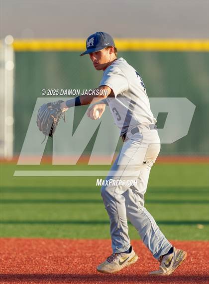Thumbnail 2 in The Meadows School vs Virgin Valley (2025 NIAA 3A Southern Playoffs) photogallery.