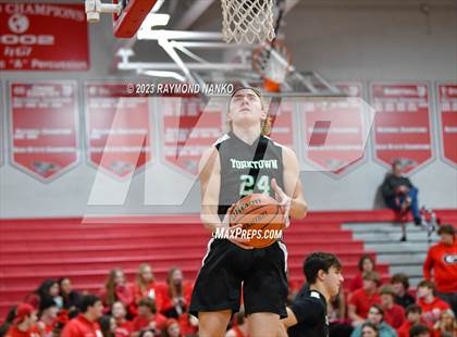 Thumbnail 1 in Yorktown vs New Palestine  photogallery.