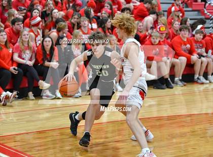 Thumbnail 1 in Yorktown vs New Palestine  photogallery.