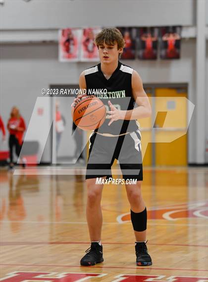 Thumbnail 3 in Yorktown vs New Palestine  photogallery.