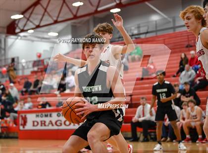 Thumbnail 2 in Yorktown vs New Palestine  photogallery.