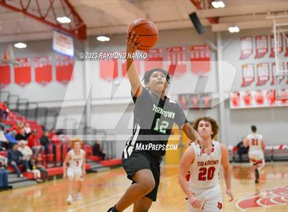 Thumbnail 1 in Yorktown vs New Palestine  photogallery.