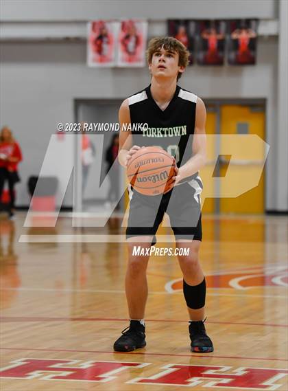 Thumbnail 1 in Yorktown vs New Palestine  photogallery.