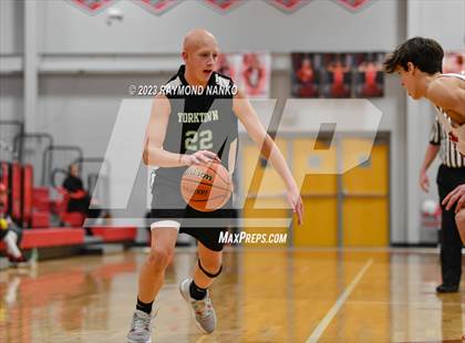 Thumbnail 2 in Yorktown vs New Palestine  photogallery.