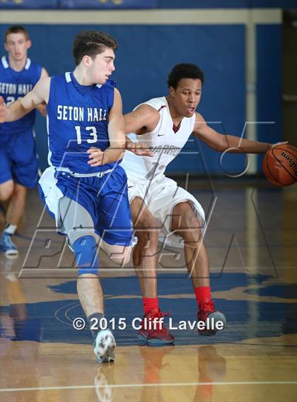 Thumbnail 3 in Seton Hall Prep vs Wando (Rotary Roundball Classic Final) photogallery.