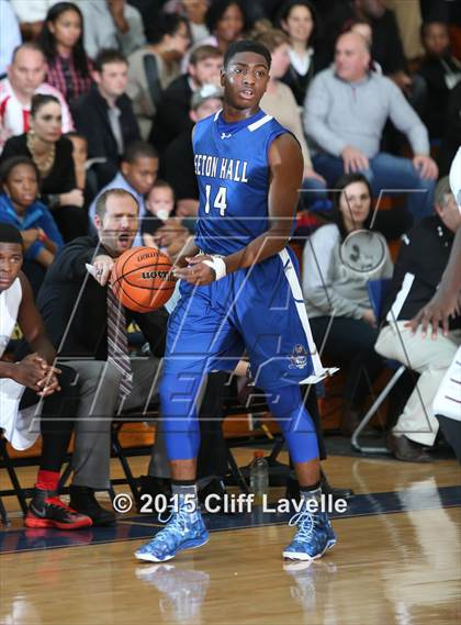 Thumbnail 2 in Seton Hall Prep vs Wando (Rotary Roundball Classic Final) photogallery.