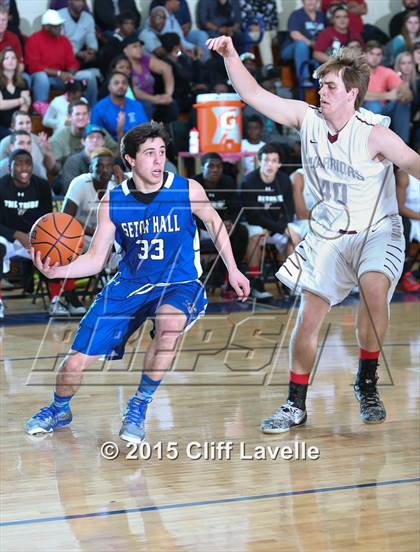 Thumbnail 1 in Seton Hall Prep vs Wando (Rotary Roundball Classic Final) photogallery.