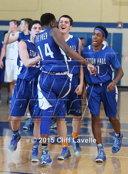Thumbnail 2 in Seton Hall Prep vs Wando (Rotary Roundball Classic Final) photogallery.