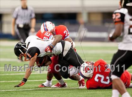 Thumbnail 1 in Cocoa vs. Skyline (Kirk Herbstreit National Kickoff Classic) photogallery.