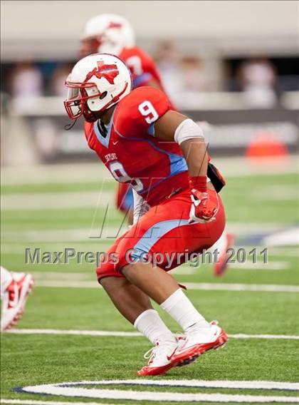 Thumbnail 2 in Cocoa vs. Skyline (Kirk Herbstreit National Kickoff Classic) photogallery.