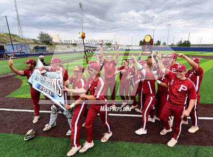 Thumbnail 3 in Holy Family vs. Ponderosa (CHSAA 5A Final #2) photogallery.