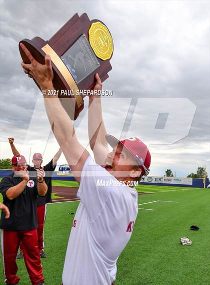 Thumbnail 3 in Holy Family vs. Ponderosa (CHSAA 5A Final #2) photogallery.
