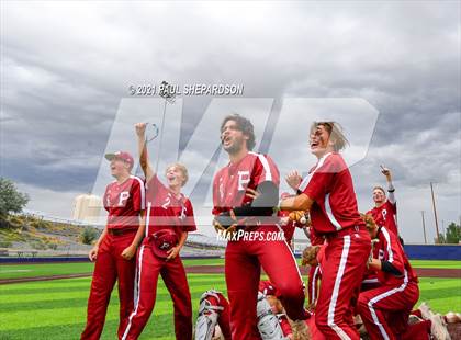 Thumbnail 2 in Holy Family vs. Ponderosa (CHSAA 5A Final #2) photogallery.