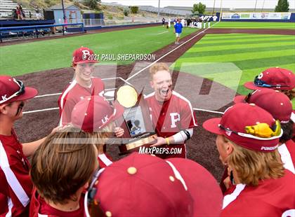 Thumbnail 3 in Holy Family vs. Ponderosa (CHSAA 5A Final #2) photogallery.