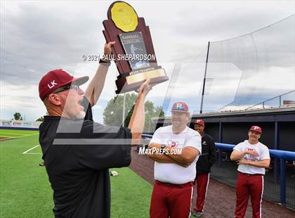 Thumbnail 1 in Holy Family vs. Ponderosa (CHSAA 5A Final #2) photogallery.