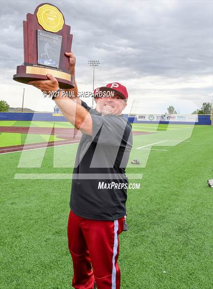 Thumbnail 3 in Holy Family vs. Ponderosa (CHSAA 5A Final #2) photogallery.