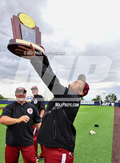 Thumbnail 1 in Holy Family vs. Ponderosa (CHSAA 5A Final #2) photogallery.