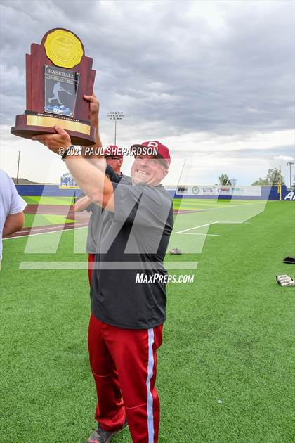 Thumbnail 1 in Holy Family vs. Ponderosa (CHSAA 5A Final #2) photogallery.