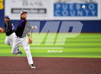 Thumbnail 3 in Holy Family vs. Ponderosa (CHSAA 5A Final #2) photogallery.