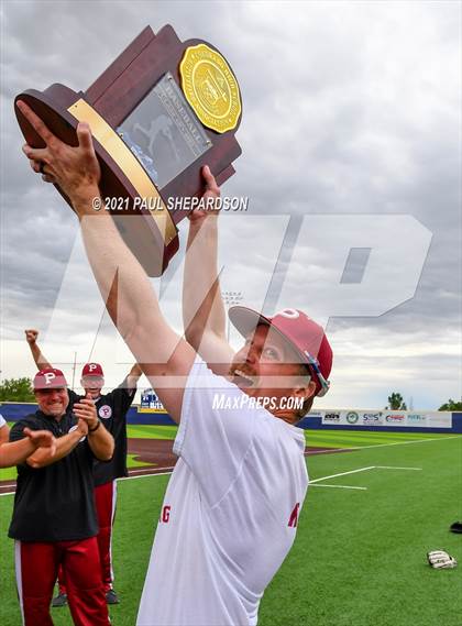 Thumbnail 1 in Holy Family vs. Ponderosa (CHSAA 5A Final #2) photogallery.
