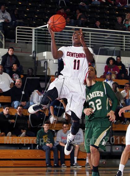 Thumbnail 2 in Damien vs Centennial (SoCal Shootout) photogallery.