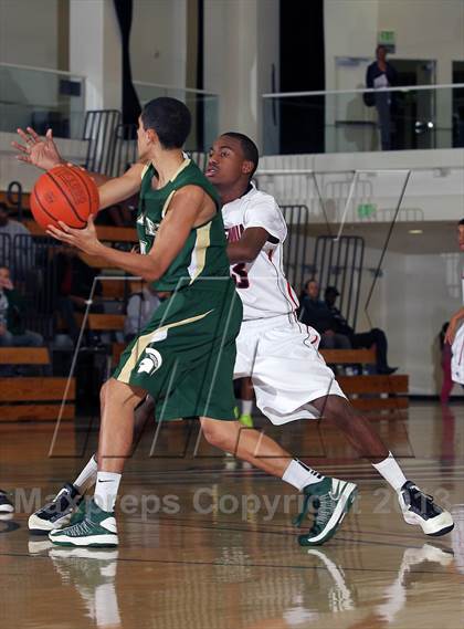 Thumbnail 2 in Damien vs Centennial (SoCal Shootout) photogallery.