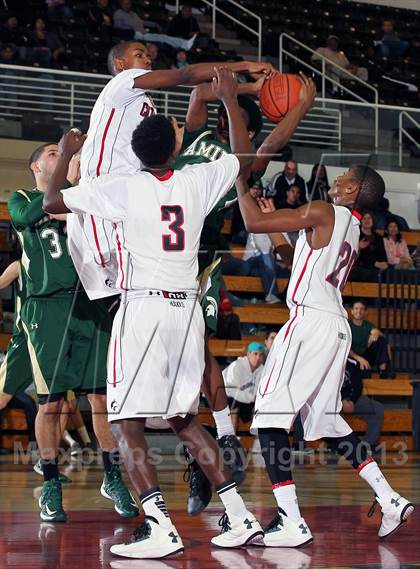 Thumbnail 2 in Damien vs Centennial (SoCal Shootout) photogallery.