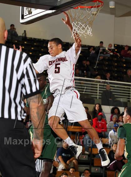 Thumbnail 3 in Damien vs Centennial (SoCal Shootout) photogallery.