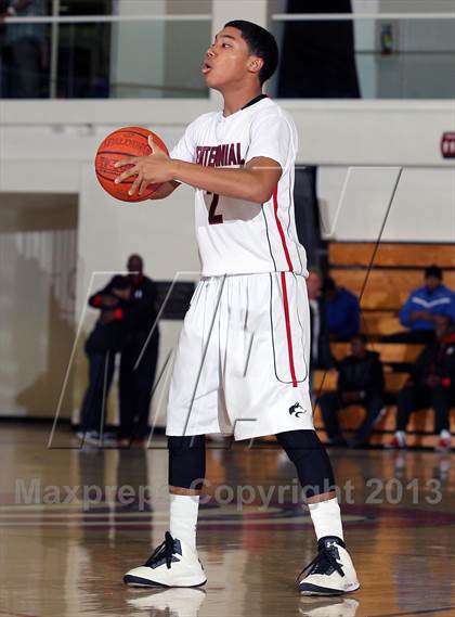 Thumbnail 3 in Damien vs Centennial (SoCal Shootout) photogallery.
