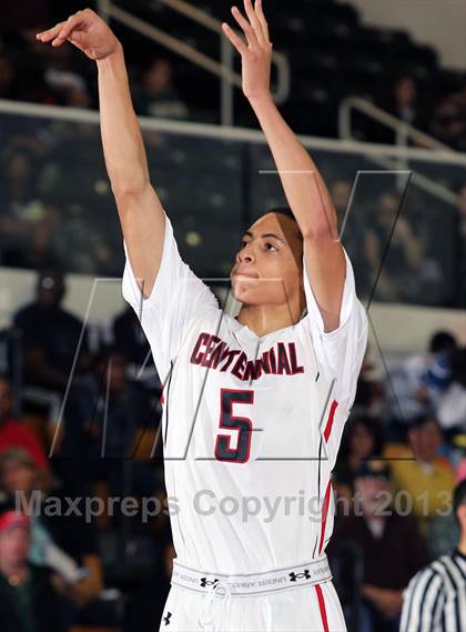 Thumbnail 3 in Damien vs Centennial (SoCal Shootout) photogallery.