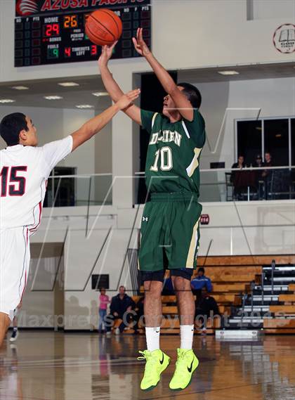 Thumbnail 2 in Damien vs Centennial (SoCal Shootout) photogallery.