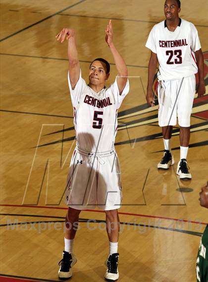 Thumbnail 2 in Damien vs Centennial (SoCal Shootout) photogallery.