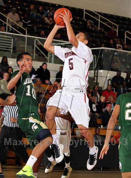 Thumbnail 1 in Damien vs Centennial (SoCal Shootout) photogallery.