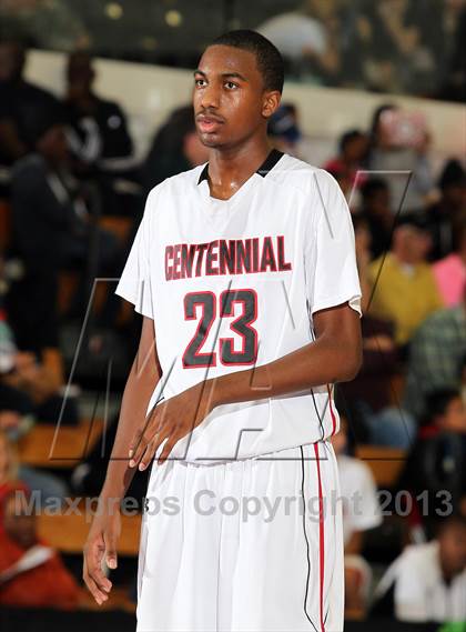 Thumbnail 3 in Damien vs Centennial (SoCal Shootout) photogallery.