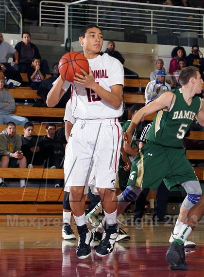 Thumbnail 1 in Damien vs Centennial (SoCal Shootout) photogallery.
