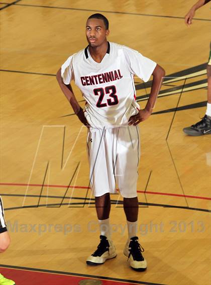 Thumbnail 3 in Damien vs Centennial (SoCal Shootout) photogallery.