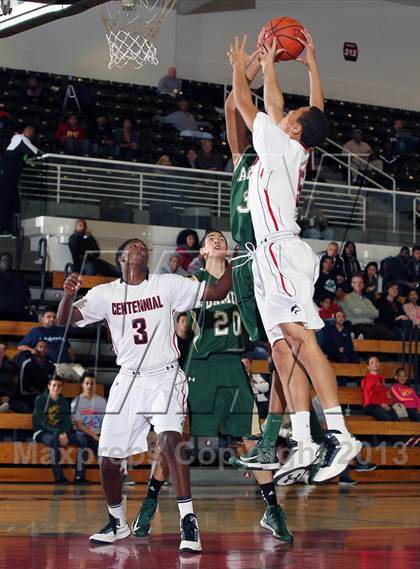 Thumbnail 3 in Damien vs Centennial (SoCal Shootout) photogallery.