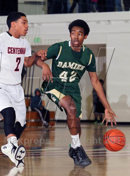 Thumbnail 3 in Damien vs Centennial (SoCal Shootout) photogallery.